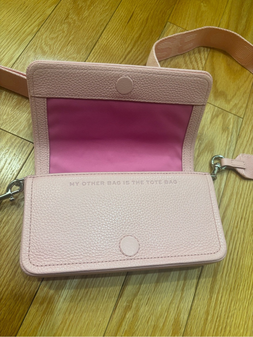 Marc Jacobs Pink 'The Mini Bag' Crossbody - Picture 5 of 8